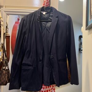 Navy fitted Old Navy blazer